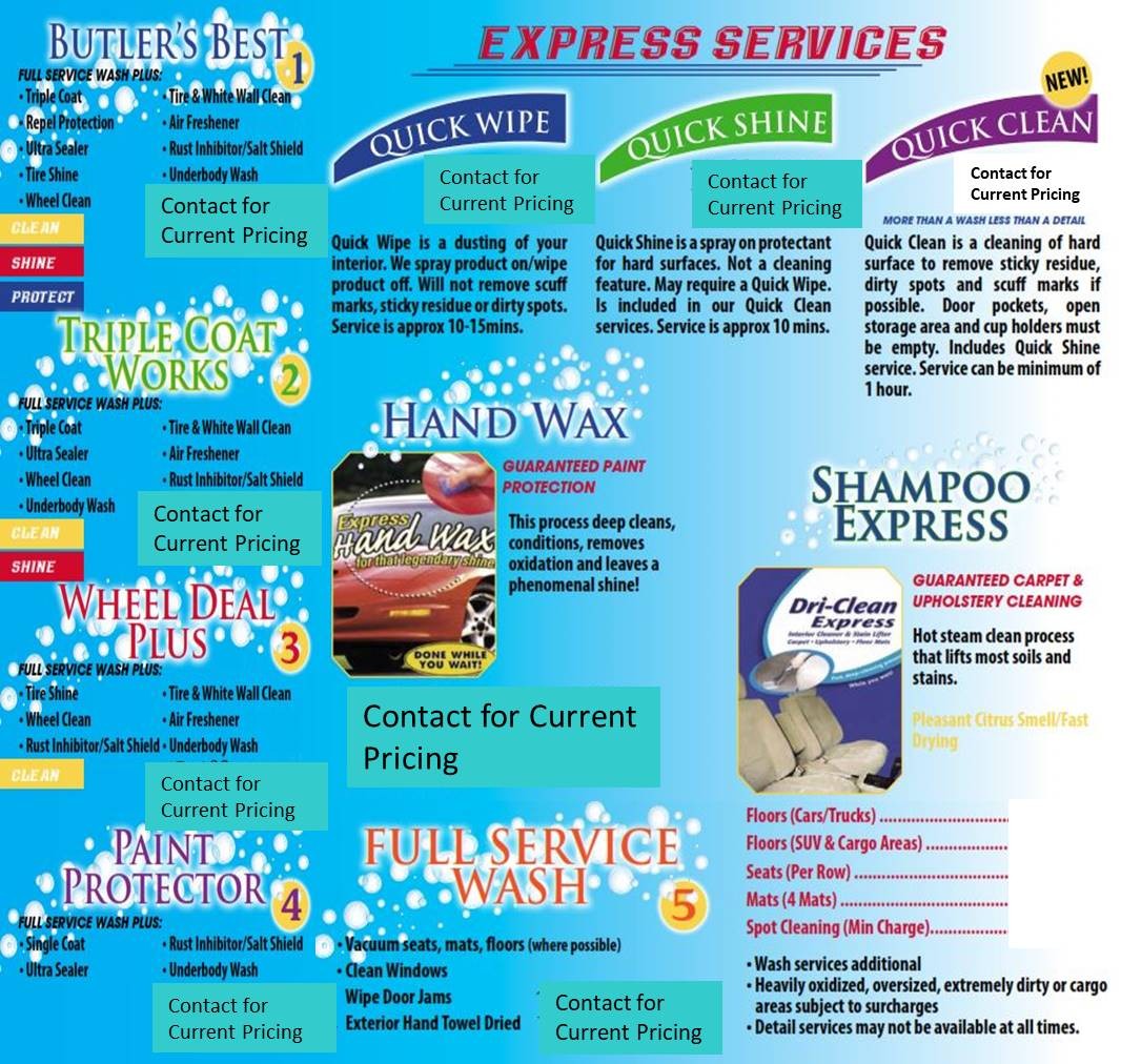 Butler's Best & Express Services